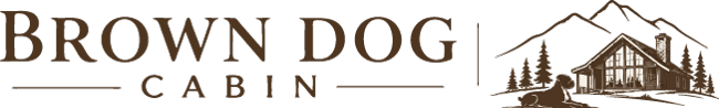 Brown Dog Cabin Logo