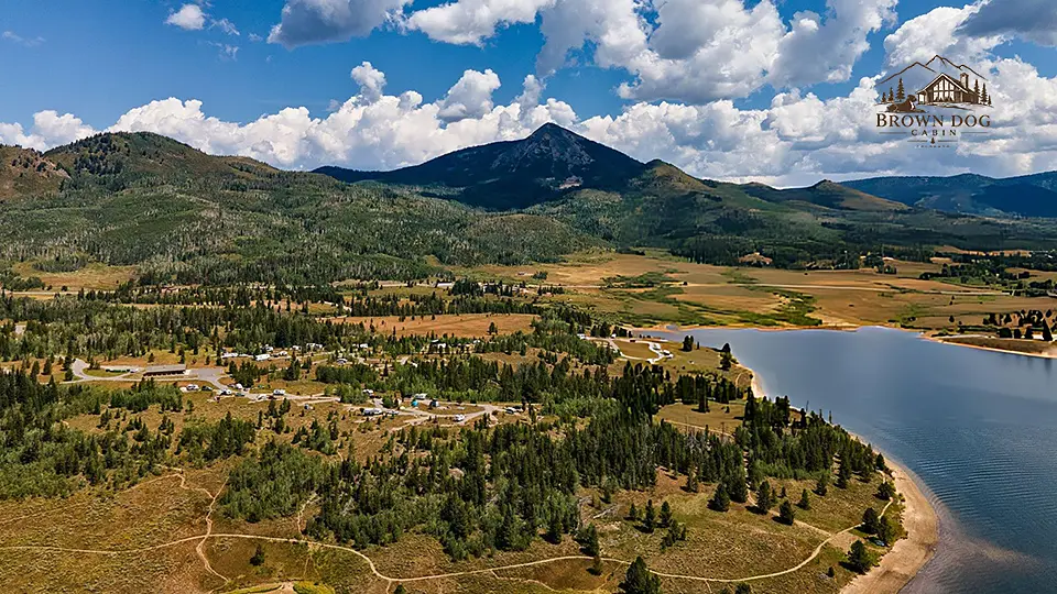 Lakes Near Brown Dog Cabin: Clark, Colorado
