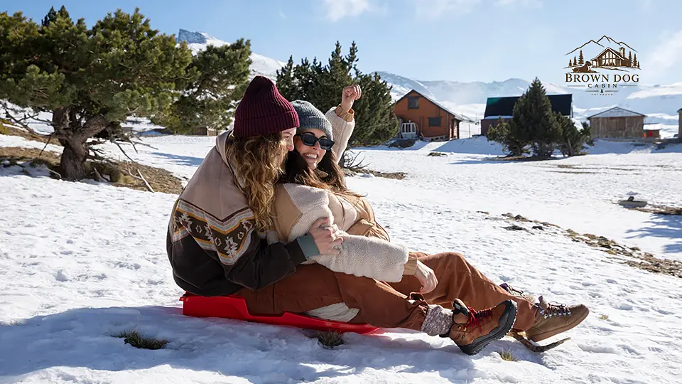 Winter adventures in Clark, Colorado | Brown Dog Cabin